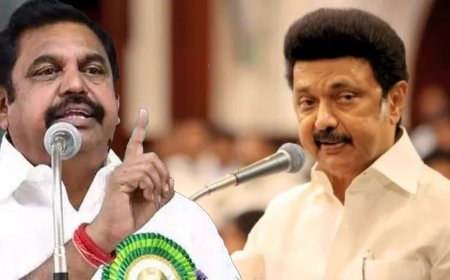 ”இபிஎஸ் கனவு உலகத்தில் வாழ்கிறாரா?” - முதலமைச்சர் கொடுத்த பதிலடி