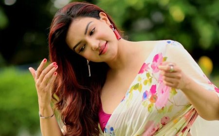 சுந்தரிப் பெண்ணே... ஹனி ரோஸின் அசத்தல் புகைப்படங்கள்