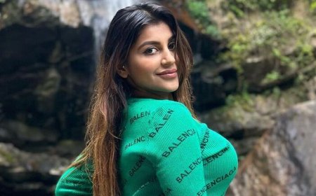 யாஷிகா ஆனந்தின் அம்சமான புகைப்படங்கள்