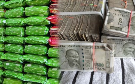 அரிசி மூட்டையில் கட்டுக்கட்டாக பணம்... வடலூரில் பரபரப்பு!