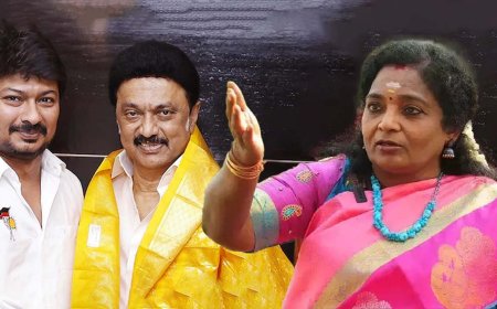 ”ஆணவத்தில் இருக்கும் முதலமைச்சர் & துணை முதலமைச்சர்...” – தமிழிசை காட்டம்!