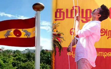 இன்னும் பத்து வருஷத்துக்கு தவெக கொடி பறக்கப்போகுதா?.... தவெகவின் அடுத்த அதிரடி  நகர்வு.....