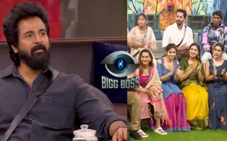 ‘பிக் பாஸ்’ வீட்டுக்குள் வந்த சிவகார்த்திகேயன்! பிளர் செய்யப்பட்ட தேசியக் கொடி... ரசிகர்கள் குழப்பம்!