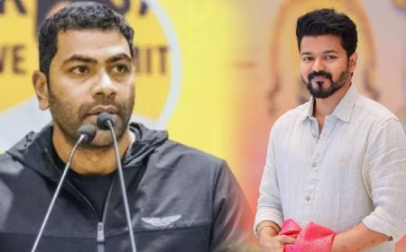 தவெகவின் முக்கிய நாள்.. விஜய்யை குறிப்பிட்டு விசிக பொதுச்செயலாளர் ஆதவ் கடைசி நிமிடத்தில் போட்ட பதிவு