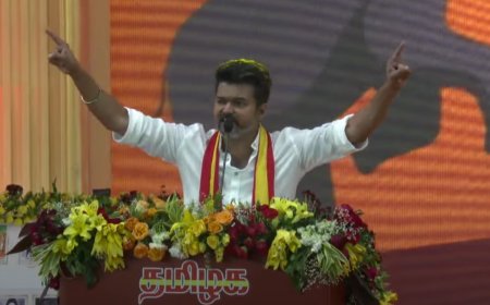 கூட்டணிக்கு வந்தால் ஆட்சியில் பங்கு - தவெக தலைவர் விஜய்