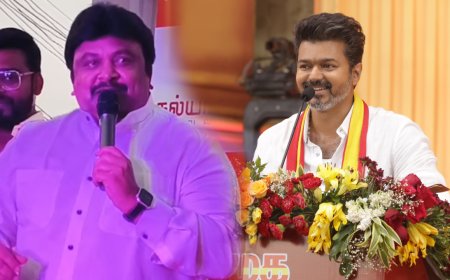 தவெகவை நல்லபடியாக நடத்துங்க...விஜய்க்கு பிரபு சொன்ன வாழ்த்து