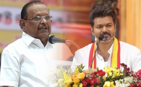 திராவிடம் தமிழகத்தில் அகற்ற முடியாத சொல்- விஜய்க்கு அமைச்சர் ரகுபதி பதில்