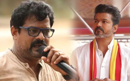 பள்ளிக்கூட ஒப்பிப்பு.. எழுதி கொடுத்தவன் நல்ல வாசிப்பாளன்.. -விஜய்யை மறைமுகமாக சாடிய போஸ் வெங்கட்