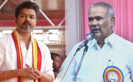 ரஜினிக்கு பதிலாக பாஜகவால் விஜய் ஏற்பாடு-சபாநாயகர் அப்பாவு குற்றச்சாட்டு