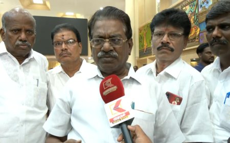 திமுக மீதான ஊழல் குற்றச்சாட்டுக்கு ஆதாரம் இல்லை - டி.கே.எஸ் இளங்கோவன்