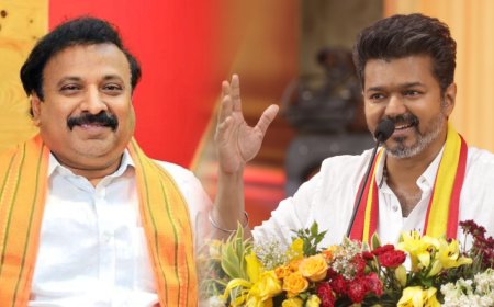 ஒரு நாள் பேச்சிலேயே உங்கள் அரசியல் பல் இளித்துவிட்டது - விஜய்யை சீண்டிய ராம சீனிவாசன்