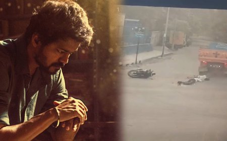 தவெக தொண்டர்கள் உயிரிழப்பு - பதைபதைக்க வைக்கும் சிசிடிவி காட்சிகள் வெளியீடு