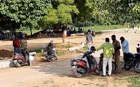 நெல்லையில் நள்ளிரவில் நடந்த பயங்கரம்: தொழிலாளி கொலை - 4 பேருக்கு அரிவாள் வெட்டு