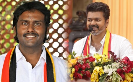 சட்டமன்றத் தேர்தலில் தவெகவுடன் தேமுதிக கூட்டணியா? - விஜய பிரபாகரன் சொன்ன பதில்