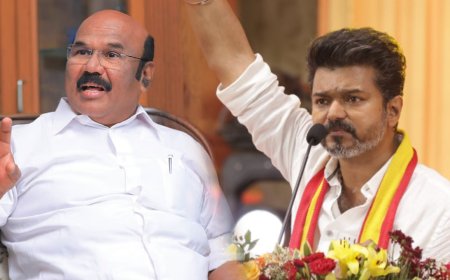 தவெக தலைவர் விஜய் கூறிய கருத்து சரிதான் - முன்னாள் அமைச்சர் ஜெயக்குமார்