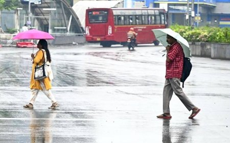 பட்டாசு வெடிக்க ஆர்வமா இருக்கீங்களா? கனமழை வெளுக்கப் போகுதாம்.. - வானிலை மையம் கொடுத்த அப்டேட்!
