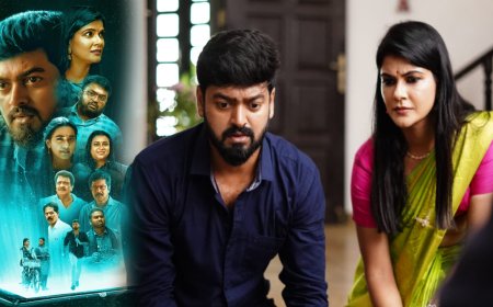 ஃபேண்டஸி லவ் ஸ்டோரி பாணியில் 'மெஸன்ஜர்' திரைப்படம் 