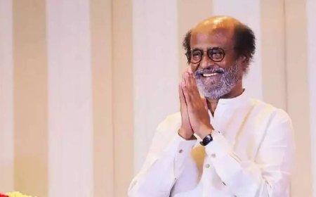 விஜய்யின் தவெக மாநாடு குறித்து கருத்து தெரிவித்த நடிகர் ரஜினி