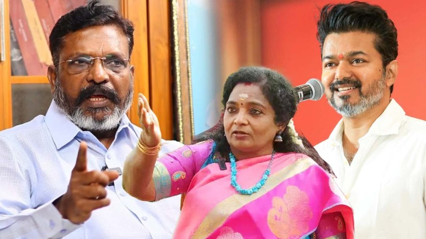 ”அவர் வக்கிரத்தின் அடையாளம்...” – கொதித்துபோன தமிழிசை!