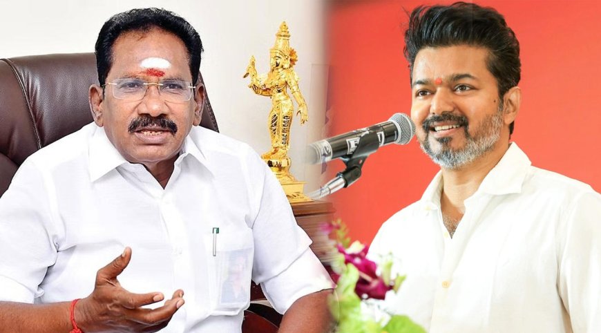 விஜய் பாவம் சின்ன பையன்..ஏன் தடுக்குறீங்க-செல்லூர் ராஜு