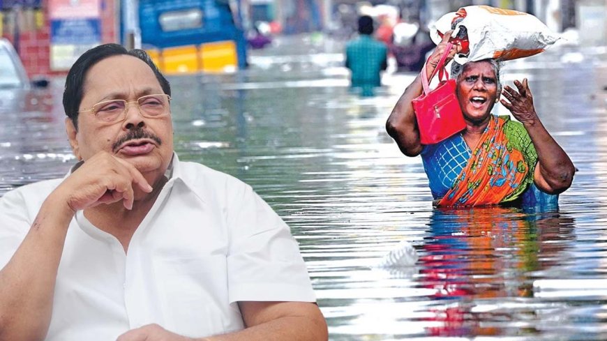 ”பாதிக்கப்படாத சென்னை... வெள்ளை அறிக்கை தேவையா?”  - அமைச்சர் துரைமுருகன் பேச்சு!