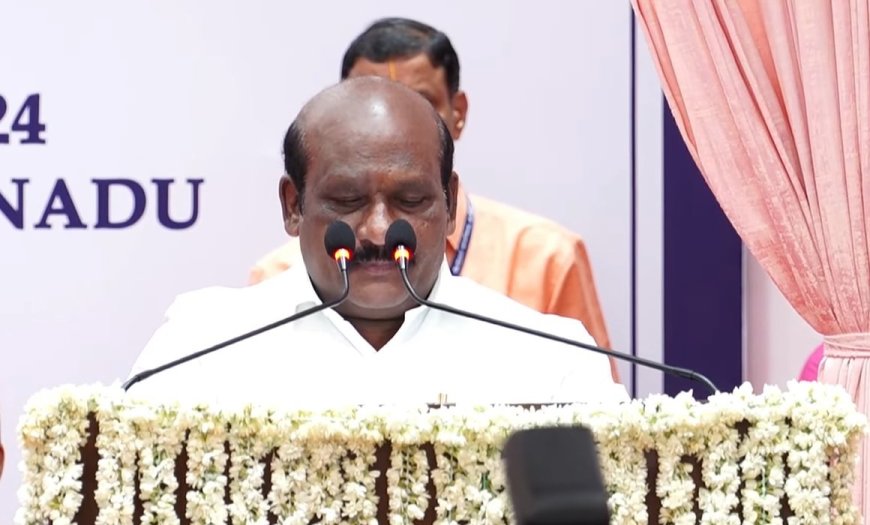 கல்வியில் தமிழ்நாட்டை சிங்கப்பூருடன் ஒப்பிட வேண்டும் - அமைச்சர் கோவி.செழியன்