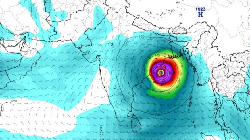 டானா புயல் அப்டேட்: வங்கக்கடலில் உருவாகியது குறைந்த காற்றழுத்த தாழ்வு பகுதி!