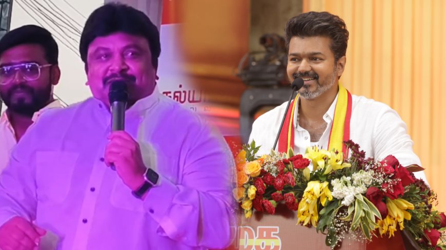 தவெகவை நல்லபடியாக நடத்துங்க...விஜய்க்கு பிரபு சொன்ன வாழ்த்து 