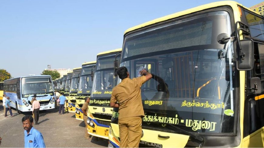 தீபாவளி டைம்...3 நாள்ல இத்தனை பேர் பஸ்ல சொந்த ஊருக்கு பயணிச்சிருக்காங்க.. - அரசு வெளியிட்ட புள்ளி விவரம்!