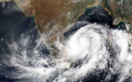 வங்கக்கடலில் உருவாகிறது புதிய காற்றழுத்தத் தாழ்வு பகுதி..எப்போது உருவாகிறது தெரியுமா?