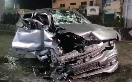 சாலை விபத்தில் உயிரிழந்த நடிகரின் மகன்.. தீபாவளியில் நடந்த துயரம்