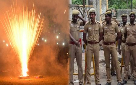 தீபாவளி அன்று சம்பவம் செய்த போலீஸ்..விதிகளை மீறி பட்டாசு வெடித்ததாக இத்தனை வழக்குகள் பதிவா!