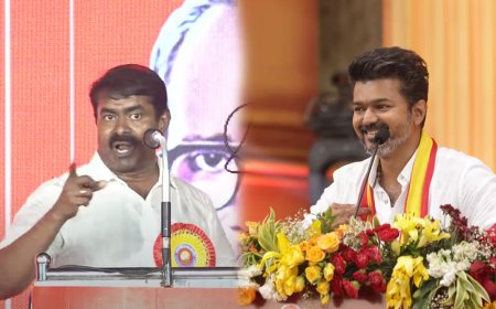 நீங்கள் பேசுவது கொள்கை அல்ல, கூமுட்டை- விஜய்யை கடுமையாக சாடிய சீமான்