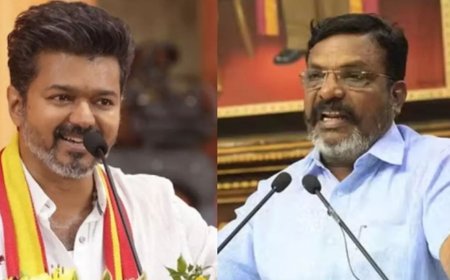 ஆட்சி அதிகாரத்தில் பங்கு: ஒரே மேடையில் தோன்றும் திருமா-விஜய்-அரசியலில் புதிய பரபரப்பு