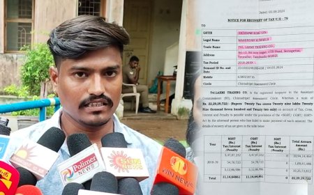 எலக்ட்ரிக் கடைக்காரருக்கு ஷாக் கொடுத்த ஜிஎஸ்டி பில் - ரூ.22 கோடி கேட்டு நோட்டீஸ்