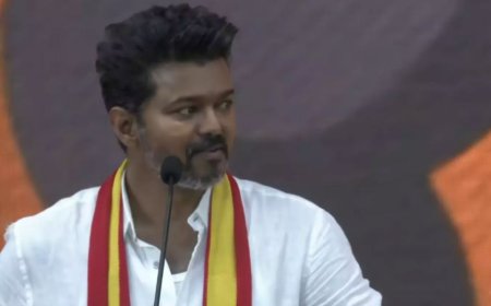 விஜய் நாளை அவசர ஆலோசனை -சுற்றுப்பயணம் குறித்து முடிவு?
