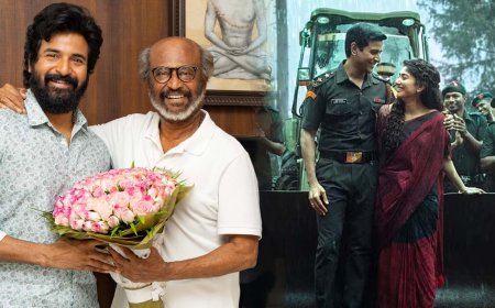 அமரனுக்கு சூப்பர்ஸ்டார் வாழ்த்து... தயாரிப்பு நிறுவனம் உருக்கம்!