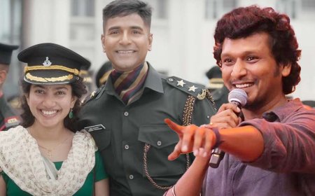 அமரன் படக்குழுவிற்கு லோகேஷ் பாராட்டு…!