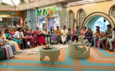 Bigg Boss 8: பிக்பாஸ் வீட்டிற்குள் வந்த 6 வைல்ட் கார்டு போட்டியாளர்கள்- புதிய திருப்பம்