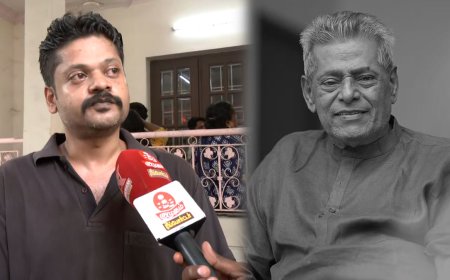 “அப்பா நேத்து நைட் கூட நல்லா பேசிட்டு இருந்தாரு.. ”- மறைந்த நடிகர் டெல்லி கணேஷின் மகன் உருக்கம்