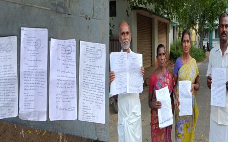 சேலத்தில் மக்கள் கொடுத்த மனுக்களை குப்பையில் வீசிய அதிகாரிகள் - அதிரடி காட்டிய கலெக்டர்