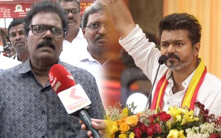 விஜய் மக்களுக்கு பயனுள்ள கருத்துக்களை சினிமாவில் போதிக்கவில்லை - இயக்குநர் தங்கர்பச்சான் 