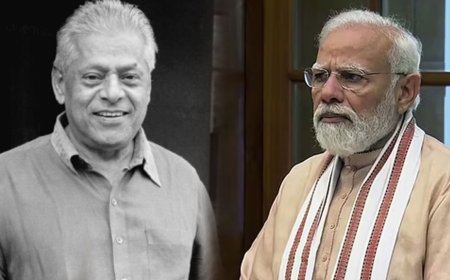 நடிகர் டெல்லி கணேஷ் மறைவு - பிரதமர் மோடி இரங்கல்