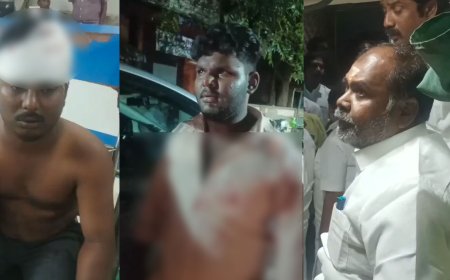 முன்னாள் அமைச்சரை தாக்க முயற்சி: ஒருவர் படுகாயம்- மதுரையில் பரபரப்பு