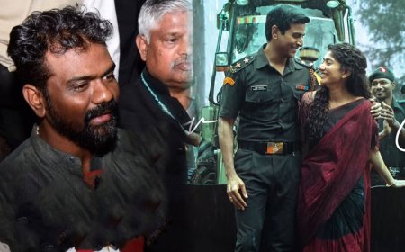 அமரன் பட சர்ச்சை:  “இந்திய ராணுவம் வரை சென்ற கதை”- இயக்குநர் சொன்ன பரபரப்பு தகவல்