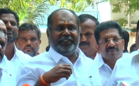 எங்கள் உயிருக்கு அச்சுறுத்தல் ஏற்பட்டால், இவர்கள் தான் பொறுப்பு -முன்னாள் அமைச்சர் பரபரப்பு குற்றச்சாட்டு