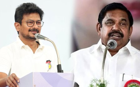 விவாதத்திற்கு அழைத்தால் நான் செல்வேன்  - இபிஎஸ்க்கு உதயநிதி ஸ்டாலின் பதில்