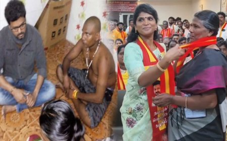 விஜய் எங்களுக்காக வந்தாரு..தவெகவில் இணைந்த ஸ்னோலின் தாயார் உருக்கம்