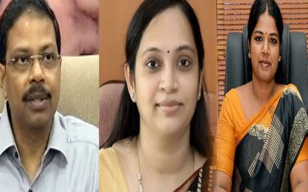 ஐ.ஏ.எஸ் அதிகாரிகள் பணியிட மாற்றம் - தமிழக அரசு அதிரடி உத்தரவு