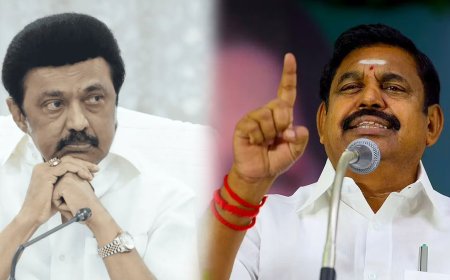 கபட நாடகம் புனைவதில் திமுகவினருக்கு பிஎச்டி பட்டம் - இபிஎஸ் கடும் தாக்கு